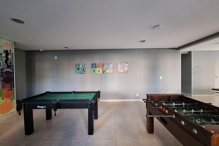 Área comum de apartamento para alugar com 2 quartos, 60m² em Campestre, Santo André