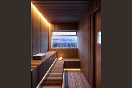 Área externa de apartamento à venda com 3 quartos, 156m² em Cambuí, Campinas