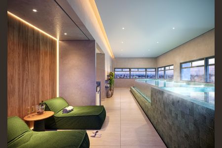 Área externa de apartamento à venda com 3 quartos, 156m² em Cambuí, Campinas