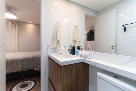 Apartamento à venda com 96m², 3 quartos e 2 vagas Apartamento à venda com 96m², 3 quartos e 2 vagasBanheiro da Suíte