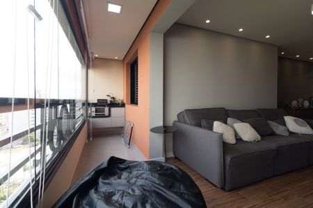 Apartamento à venda com 96m², 3 quartos e 2 vagas Apartamento à venda com 96m², 3 quartos e 2 vagasVaranda da Sala
