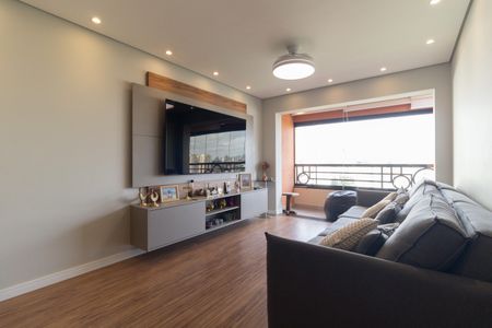 Apartamento à venda com 96m², 3 quartos e 2 vagas Apartamento à venda com 96m², 3 quartos e 2 vagasSala