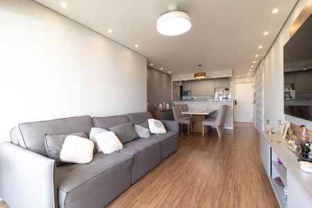 Apartamento à venda com 96m², 3 quartos e 2 vagas Apartamento à venda com 96m², 3 quartos e 2 vagasSala