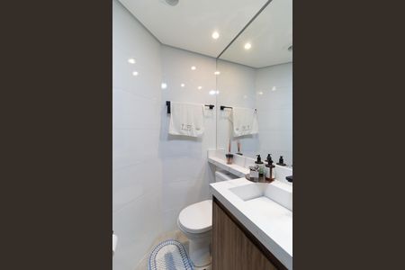 Apartamento à venda com 96m², 3 quartos e 2 vagas Apartamento à venda com 96m², 3 quartos e 2 vagasBanheiro Social