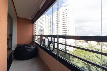 Apartamento à venda com 96m², 3 quartos e 2 vagas Apartamento à venda com 96m², 3 quartos e 2 vagasVaranda da Sala