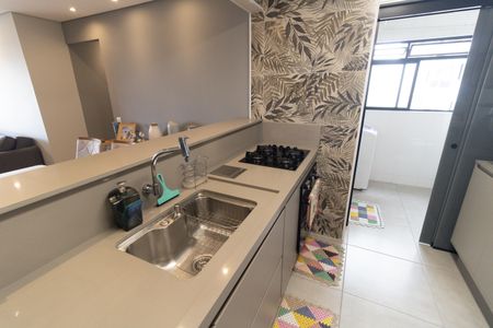 Apartamento à venda com 96m², 3 quartos e 2 vagas Apartamento à venda com 96m², 3 quartos e 2 vagasCozinha