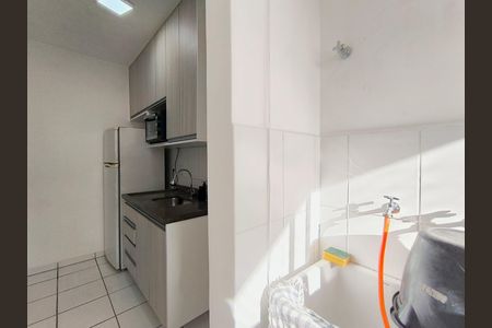 Apartamento para alugar com 54m², 2 quartos e 1 vaga Apartamento para alugar com 54m², 2 quartos e 1 vagaCozinha e Área de Serviço