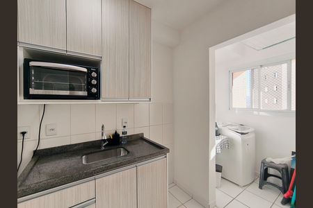 Apartamento para alugar com 54m², 2 quartos e 1 vaga Apartamento para alugar com 54m², 2 quartos e 1 vagaCozinha e Área de Serviço