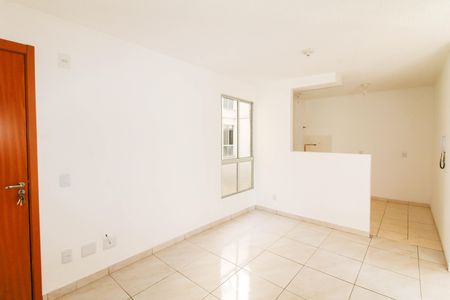 Sala de apartamento para alugar com 2 quartos, 41m² em São José, Canoas