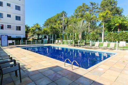 Área comum - Piscina de apartamento à venda com 2 quartos, 41m² em São José, Canoas
