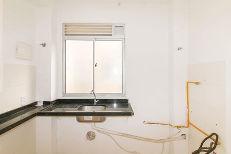 Cozinha de apartamento à venda com 2 quartos, 41m² em São José, Canoas