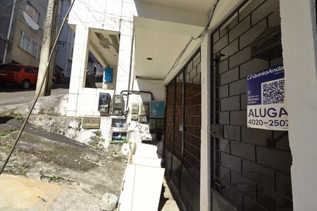 Casa para alugar com 60m², 1 quarto e sem vagaFachada