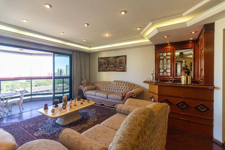 Sala de apartamento para alugar com 3 quartos, 172m² em Tatuapé, São Paulo