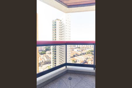 Varanda da Suíte 2 de apartamento para alugar com 3 quartos, 172m² em Tatuapé, São Paulo