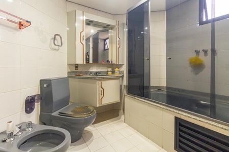 Banheiro da Suíte 1 de apartamento para alugar com 3 quartos, 172m² em Tatuapé, São Paulo