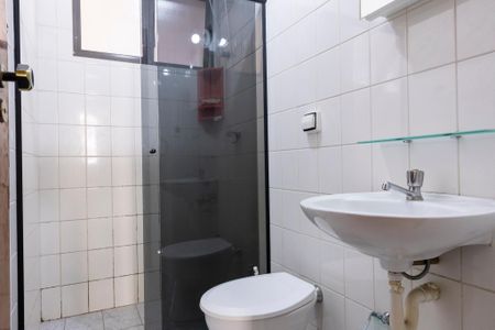 Apartamento para alugar com 74m², 3 quartos e 1 vaga Apartamento para alugar com 74m², 3 quartos e 1 vagaBanheiro Social