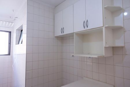 Cozinha de apartamento para alugar com 3 quartos, 74m² em Jardim Nova Manchester, Sorocaba