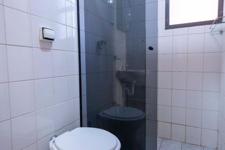 Banheiro da Suíte de apartamento para alugar com 3 quartos, 74m² em Jardim Nova Manchester, Sorocaba
