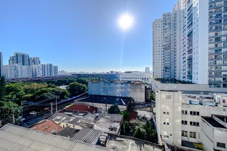 Vista de kitnet/studio para alugar com 1 quarto, 19m² em Brás, São Paulo