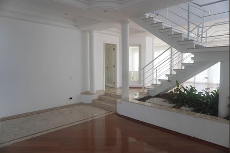 Sala de casa de condomínio para alugar com 4 quartos, 455m² em Residencial Morada dos Lagos, Barueri