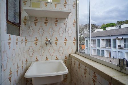 Área de serviço  de apartamento para alugar com 1 quarto, 50m² em Partenon, Porto Alegre