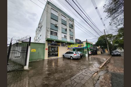 Fachada de apartamento para alugar com 1 quarto, 50m² em Partenon, Porto Alegre