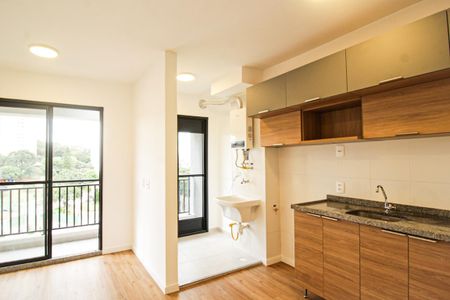Apartamento para alugar com 42m², 2 quartos e sem vagaSala