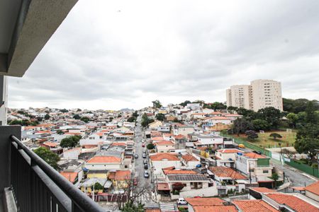 Apartamento para alugar com 42m², 2 quartos e sem vagaSacada