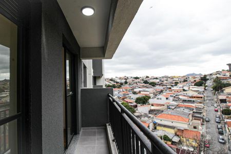 Apartamento para alugar com 42m², 2 quartos e sem vagaSacada