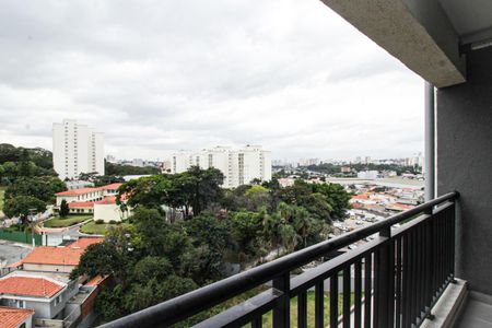 Apartamento para alugar com 42m², 2 quartos e sem vagaSacada