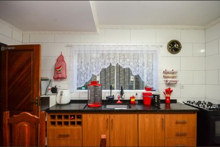 Cozinha de casa à venda com 4 quartos, 170m² em Vila Yara, São Paulo