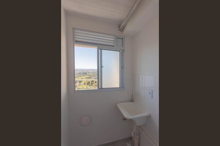 Área de Serviço de apartamento para alugar com 2 quartos, 42m² em Jardim Paraiso de Viracopos, Campinas