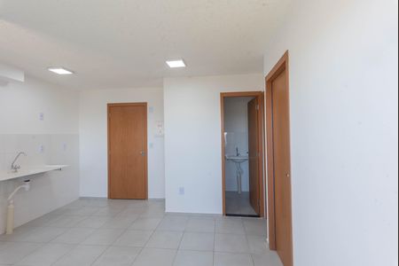 Sala de apartamento para alugar com 2 quartos, 42m² em Jardim Paraiso de Viracopos, Campinas