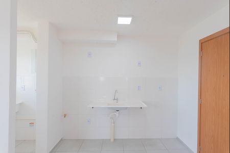 Cozinha de apartamento para alugar com 2 quartos, 42m² em Jardim Paraiso de Viracopos, Campinas
