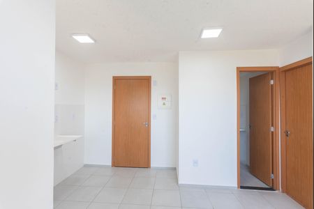 Sala de apartamento para alugar com 2 quartos, 42m² em Jardim Paraiso de Viracopos, Campinas