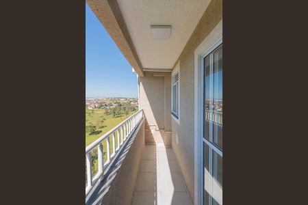 Apartamento para alugar com 42m², 2 quartos e 1 vagaSacada da Sala