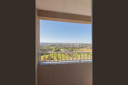 Sacada da Sala de apartamento para alugar com 2 quartos, 42m² em Jardim Paraiso de Viracopos, Campinas