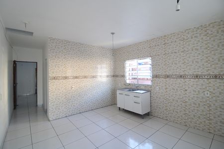 Cozinha de casa para alugar com 1 quarto, 50m² em Jardim Novo Horizonte, São Paulo
