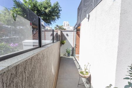 Apartamento à venda com 116m², 1 quarto e 2 vagas Apartamento à venda com 116m², 1 quarto e 2 vagasVaranda da Sala 1/Cozinha