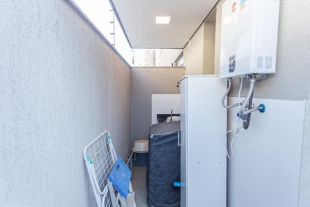 Área de Serviço de apartamento à venda com 1 quarto, 116m² em Serra, Belo Horizonte