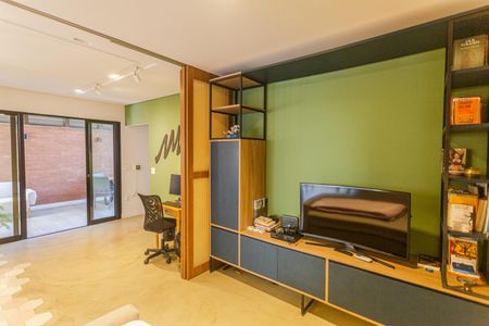 Apartamento à venda com 116m², 1 quarto e 2 vagas Apartamento à venda com 116m², 1 quarto e 2 vagasSala 2