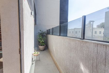 Apartamento à venda com 116m², 1 quarto e 2 vagas Apartamento à venda com 116m², 1 quarto e 2 vagasVaranda da Sala 1/Cozinha