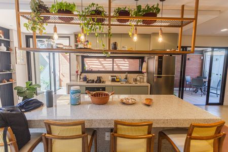 Apartamento à venda com 116m², 1 quarto e 2 vagas Apartamento à venda com 116m², 1 quarto e 2 vagasSala 1/Cozinha