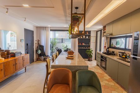 Apartamento à venda com 116m², 1 quarto e 2 vagas Apartamento à venda com 116m², 1 quarto e 2 vagasSala 1/Cozinha