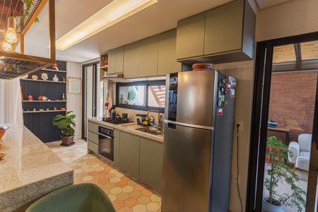 Apartamento à venda com 116m², 1 quarto e 2 vagas Apartamento à venda com 116m², 1 quarto e 2 vagasSala 1/Cozinha