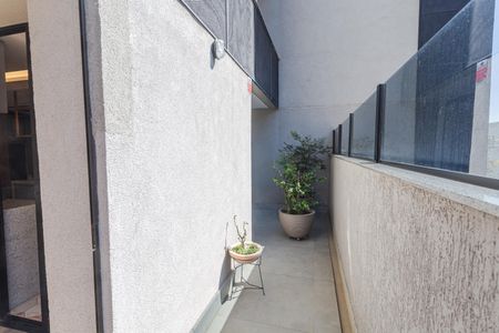 Apartamento à venda com 116m², 1 quarto e 2 vagas Apartamento à venda com 116m², 1 quarto e 2 vagasVaranda da Sala 1/Cozinha