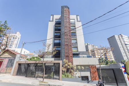 Fachada de apartamento à venda com 1 quarto, 116m² em Serra, Belo Horizonte