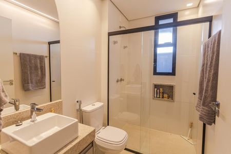 Apartamento à venda com 116m², 1 quarto e 2 vagas Apartamento à venda com 116m², 1 quarto e 2 vagasBanheiro Social