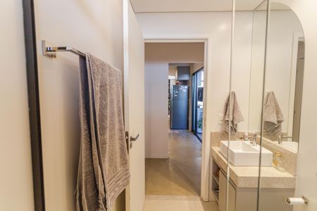 Apartamento à venda com 116m², 1 quarto e 2 vagas Apartamento à venda com 116m², 1 quarto e 2 vagasBanheiro Social
