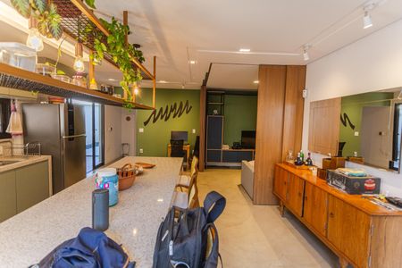 Apartamento à venda com 116m², 1 quarto e 2 vagas Apartamento à venda com 116m², 1 quarto e 2 vagasSala 1/Cozinha